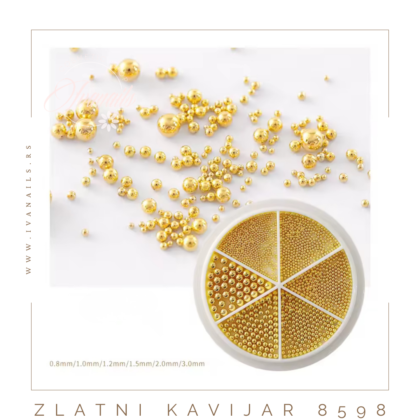 ZLATNI KAVIJAR 8598