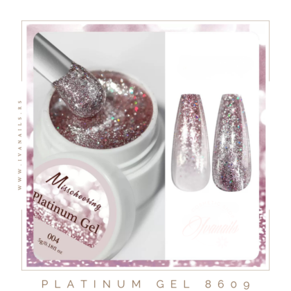 PLATINUM DEKORATIVNI GEL 8609
