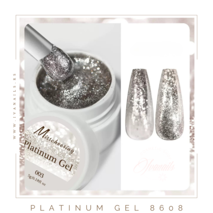 PLATINUM DEKORATIVNI GEL 8608