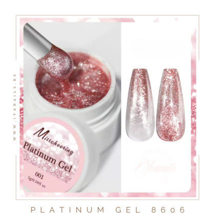 PLATINUM DEKORATIVNI GEL 8606