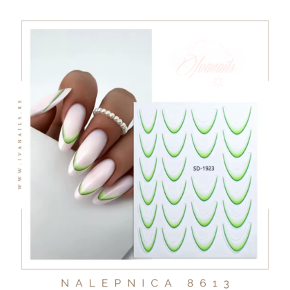 NALEPNICA 3D FRENCH 8613