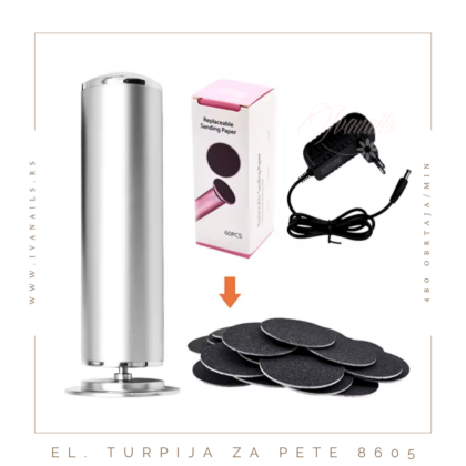 EL. TURPIJA ZA PETE 8605